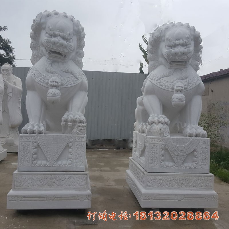 北京狮石雕