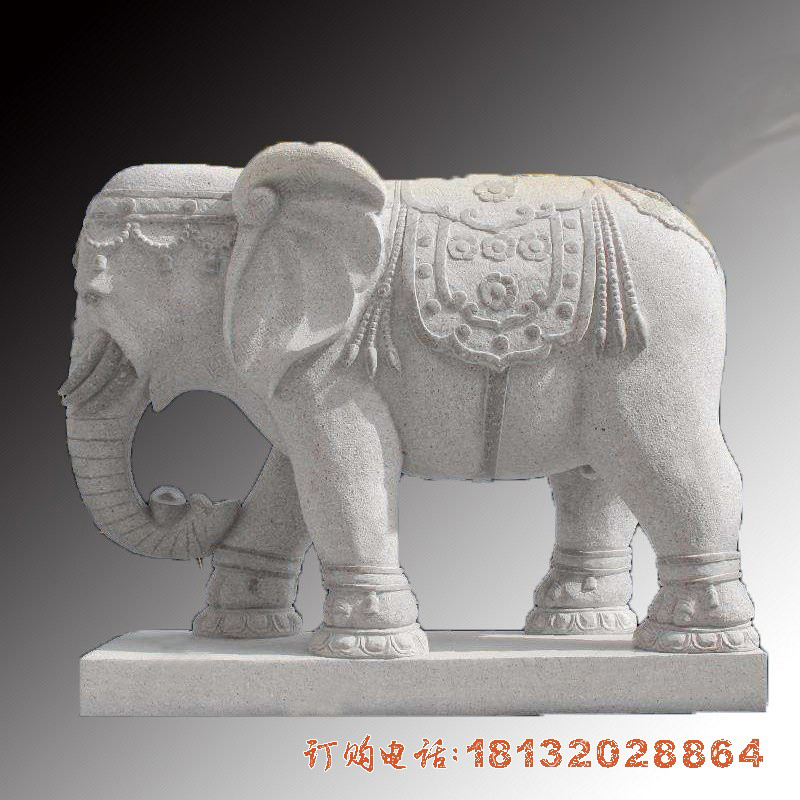 大理石石雕大象