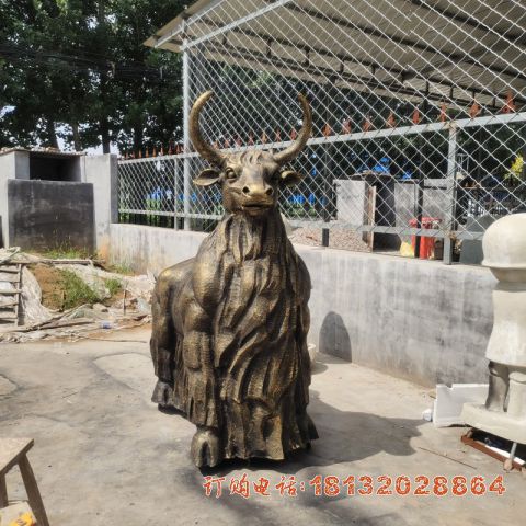 铜雕羊雕塑