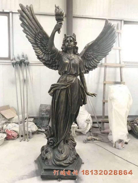 自由女神像铜雕