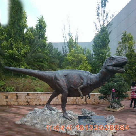 景区动物铜雕恐龙